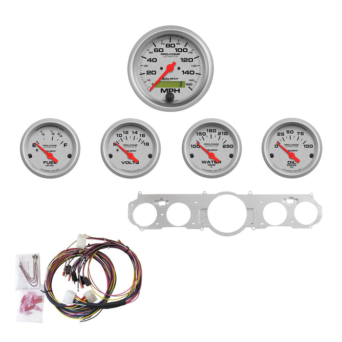 AutoMeter Ultra-Lite Instrument Clusters 7035-UL