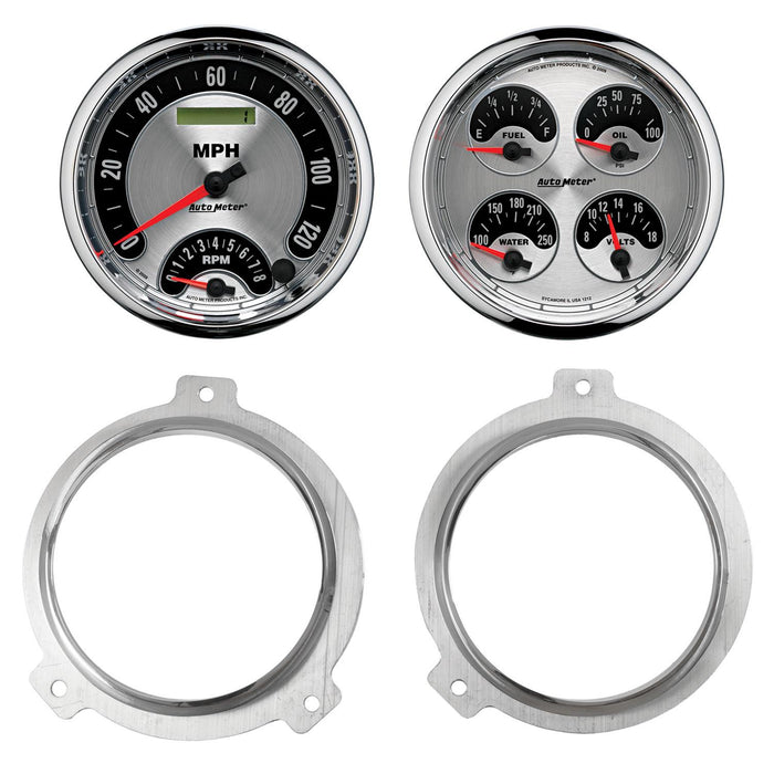 AutoMeter American Muscle Instrument Clusters 7038-01