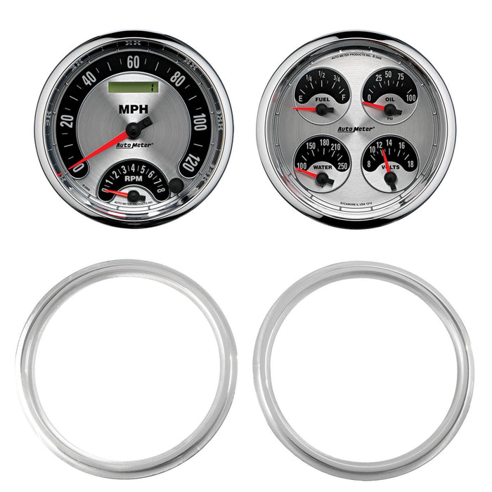 AutoMeter American Muscle Instrument Clusters 7039-01