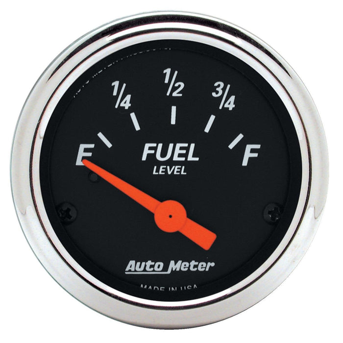 AutoMeter Designer Black Instrument Clusters 7043-DB