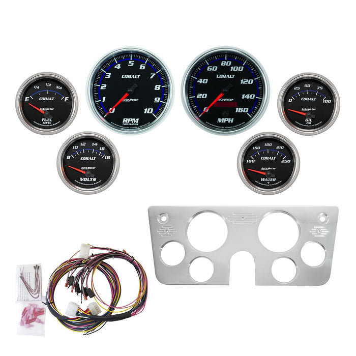 AutoMeter Cobalt Instrument Clusters 7045-CB