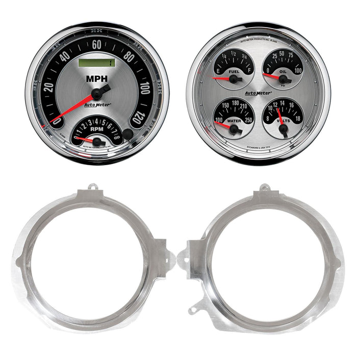 AutoMeter American Muscle Instrument Clusters 7056-01