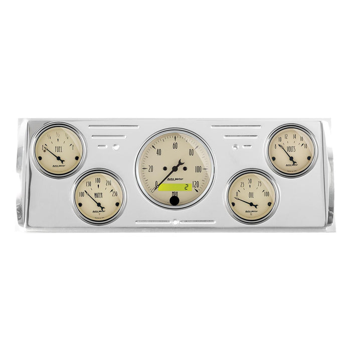 AutoMeter Antique Beige Instrument Clusters 7057-AB