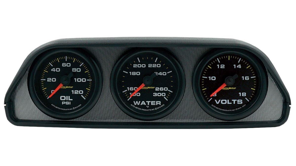 AutoMeter Gauge Kits and Instrument Clusters 7060