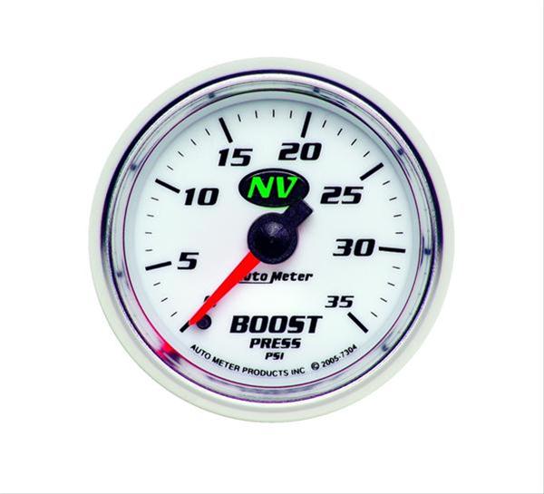 AutoMeter NV Series Analog Gauges 7304