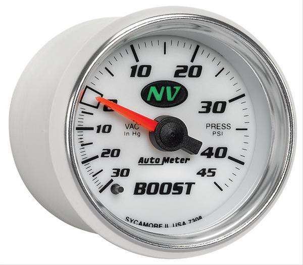 AutoMeter NV Series Analog Gauges 7308