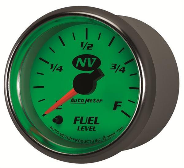 AutoMeter NV Series Analog Gauges 7310