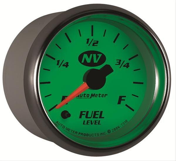 AutoMeter NV Series Analog Gauges 7310