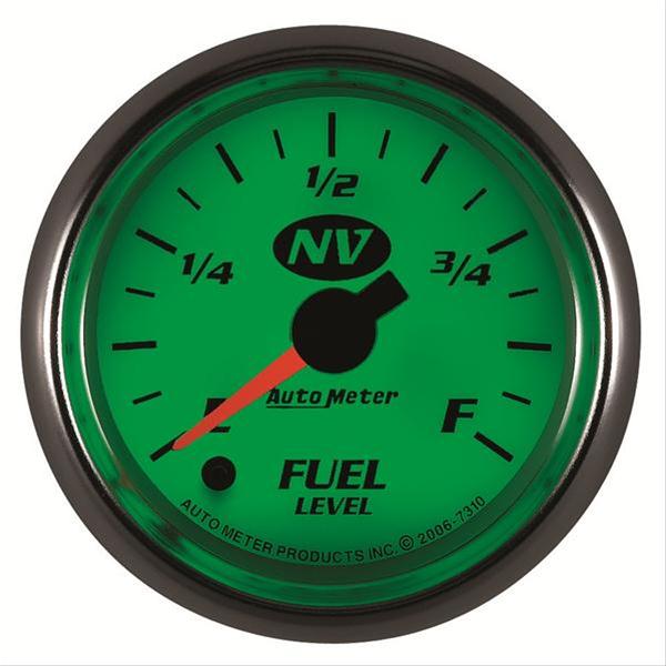 AutoMeter NV Series Analog Gauges 7310