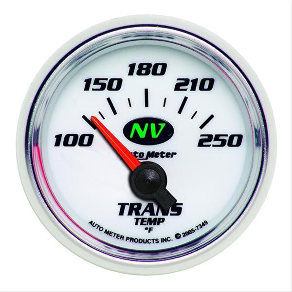 AutoMeter NV Series Analog Gauges 7349