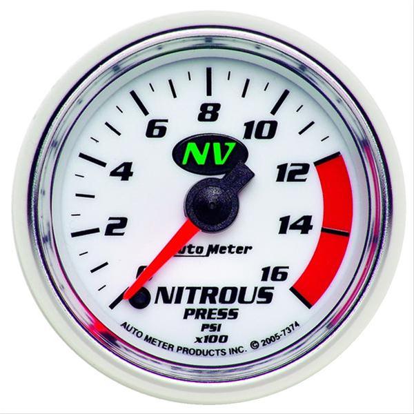 AutoMeter NV Series Analog Gauges 7374