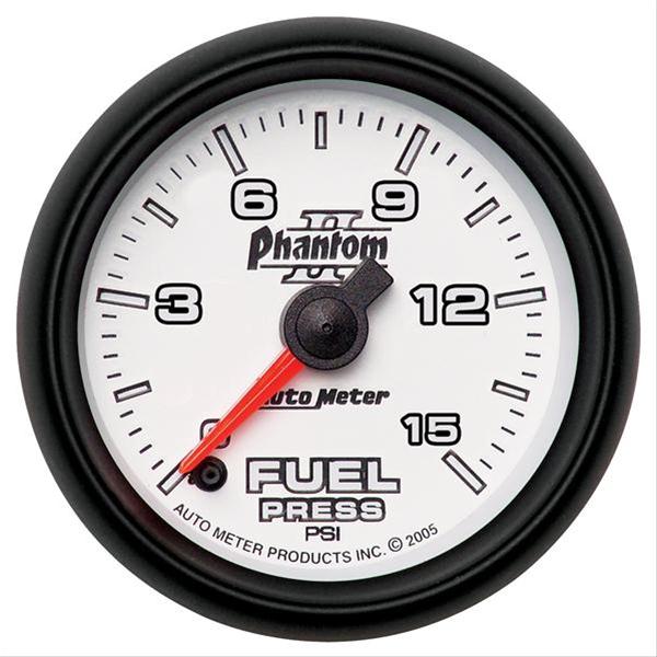 AutoMeter Phantom II Analog Gauges 7561