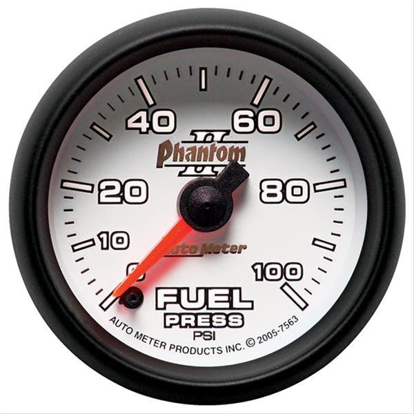 AutoMeter Phantom II Analog Gauges 7563