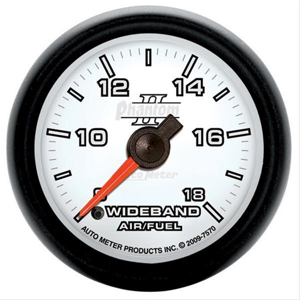 AutoMeter Phantom II Analog Gauges 7570