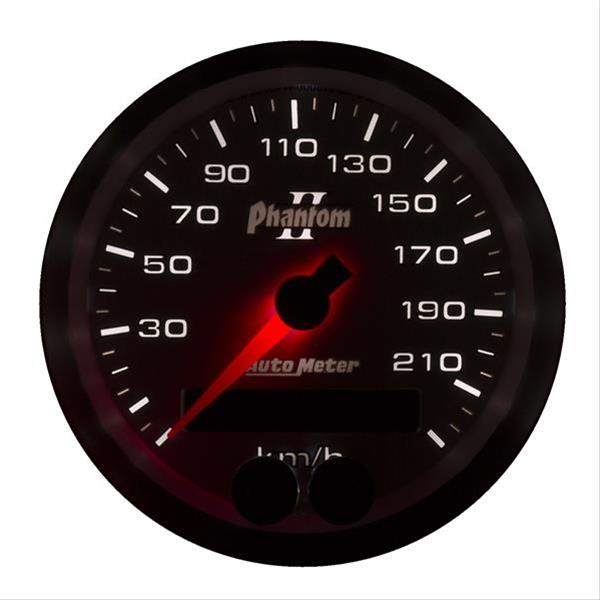 AutoMeter Phantom II Speedometers 7580-M