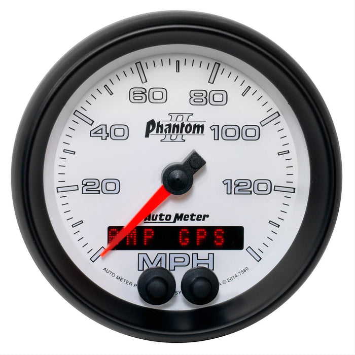 AutoMeter Phantom II Speedometers 7580