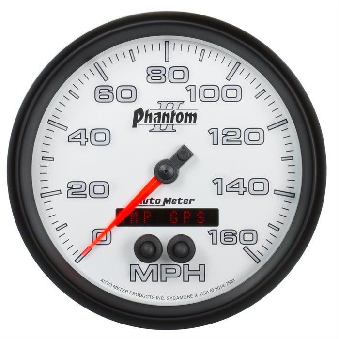 AutoMeter Phantom II Speedometers 7581