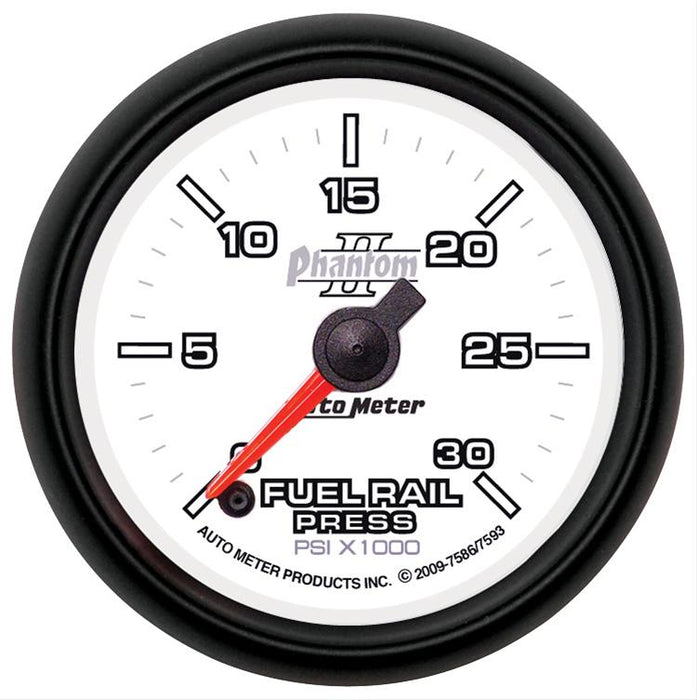 AutoMeter Phantom II Analog Gauges 7593