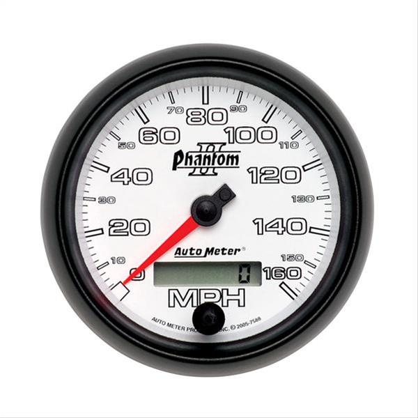 AutoMeter Phantom II Speedometers 7588