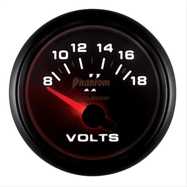 AutoMeter Phantom II Analog Gauges 7592