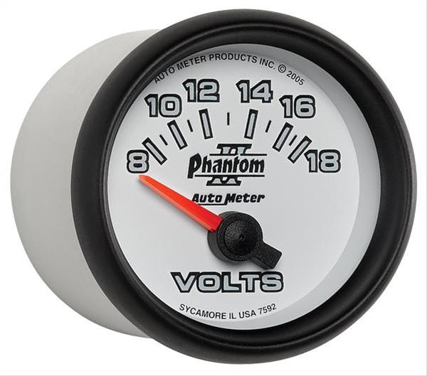 AutoMeter Phantom II Analog Gauges 7592