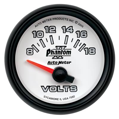 AutoMeter Phantom II Analog Gauges 7592