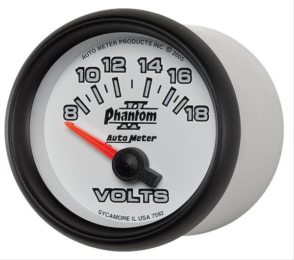 AutoMeter Phantom II Analog Gauges 7592