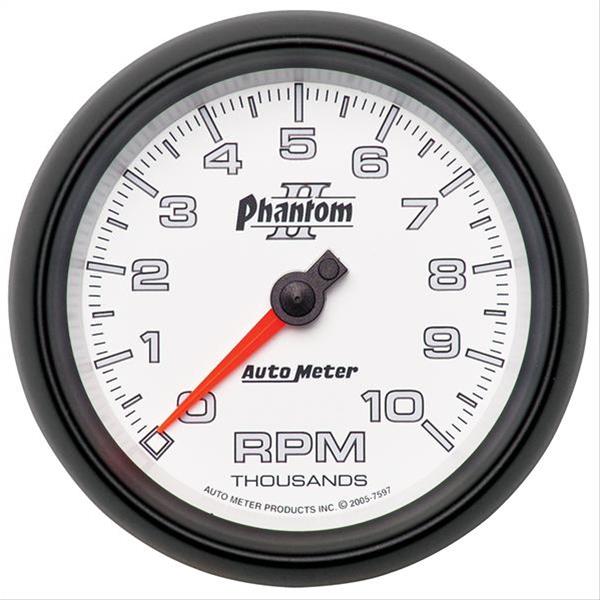 AutoMeter Phantom II Tachometers 7597