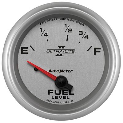 AutoMeter Ultra-Lite II Analog Gauges 7715