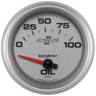 AutoMeter Ultra-Lite II Analog Gauges 7727