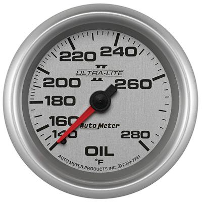 AutoMeter Ultra-Lite II Analog Gauges 7741