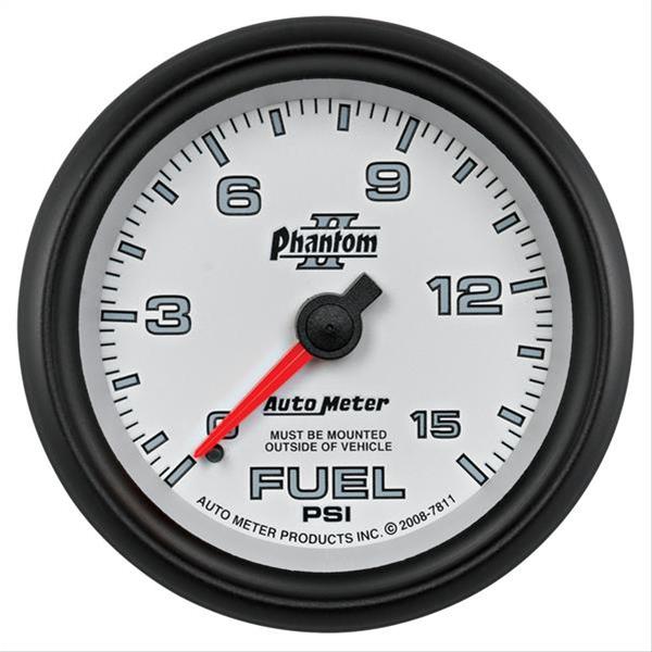 AutoMeter Phantom II Analog Gauges 7811