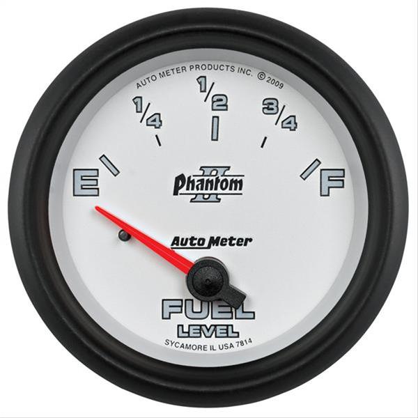 AutoMeter Phantom II Analog Gauges 7814