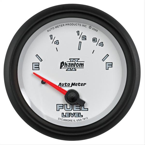 AutoMeter Phantom II Analog Gauges 7815