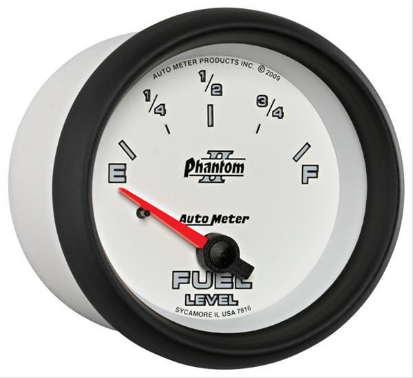 AutoMeter Phantom II Analog Gauges 7816