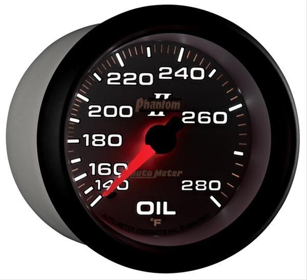 AutoMeter Phantom II Analog Gauges 7841