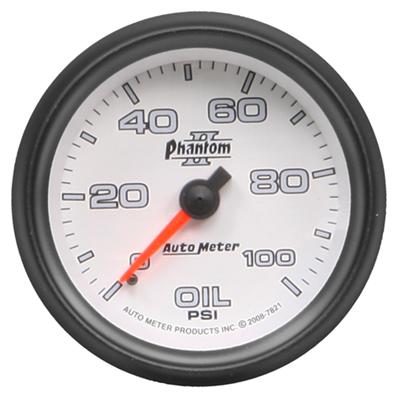 AutoMeter Phantom II Analog Gauges 7853