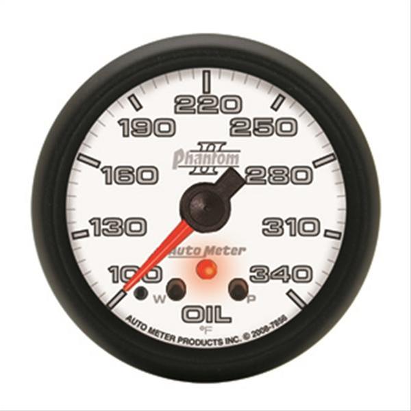 AutoMeter Phantom II Analog Gauges 7856