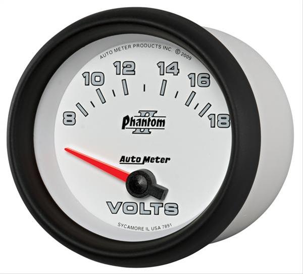 AutoMeter Phantom II Analog Gauges 7891