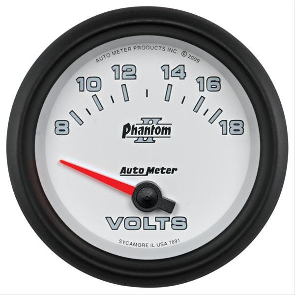 AutoMeter Phantom II Analog Gauges 7891