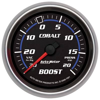 AutoMeter Cobalt Analog Gauges 7901