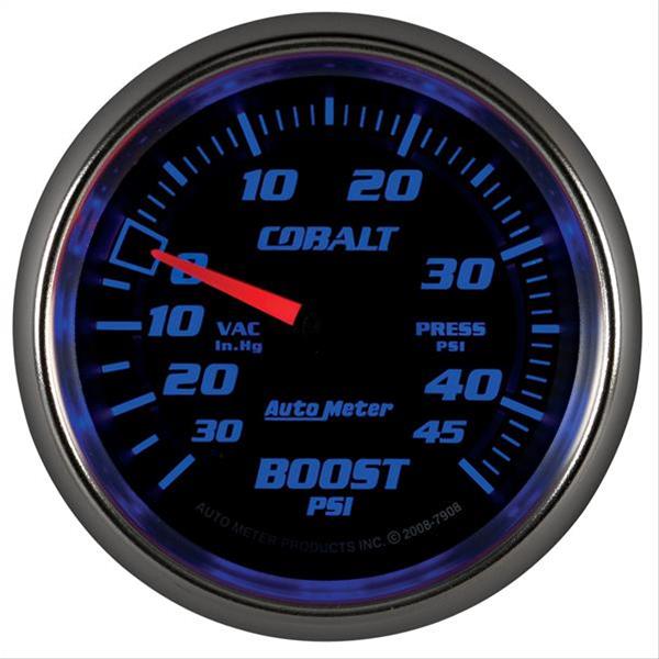 AutoMeter Cobalt Analog Gauges 7908