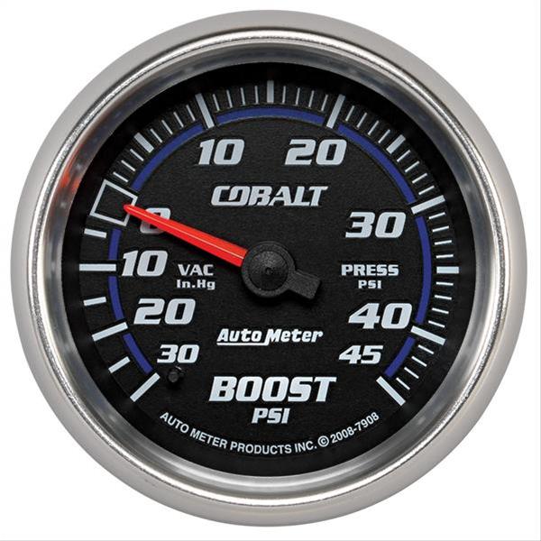 AutoMeter Cobalt Analog Gauges 7908