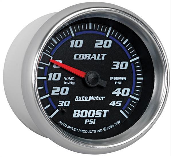 AutoMeter Cobalt Analog Gauges 7908