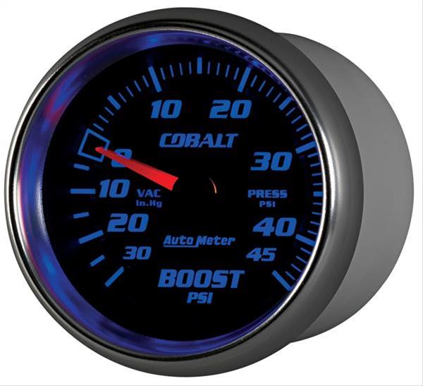 AutoMeter Cobalt Analog Gauges 7908