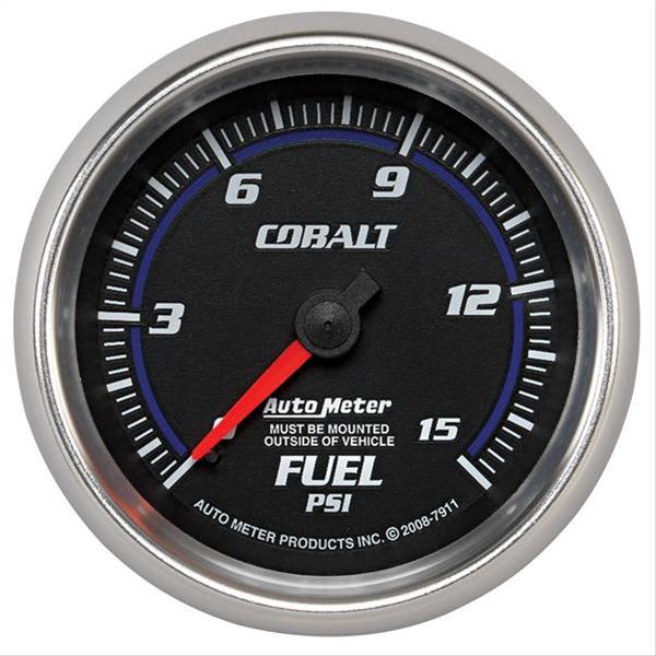 AutoMeter Cobalt Analog Gauges 7911