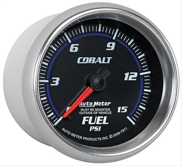 AutoMeter Cobalt Analog Gauges 7911