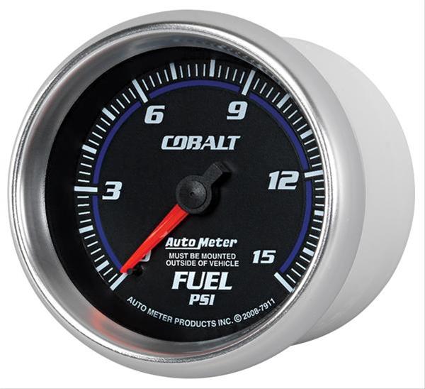 AutoMeter Cobalt Analog Gauges 7911