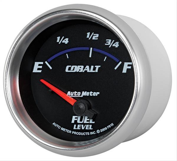 AutoMeter Cobalt Analog Gauges 7915