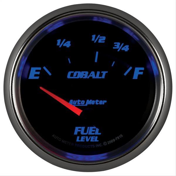 AutoMeter Cobalt Analog Gauges 7915